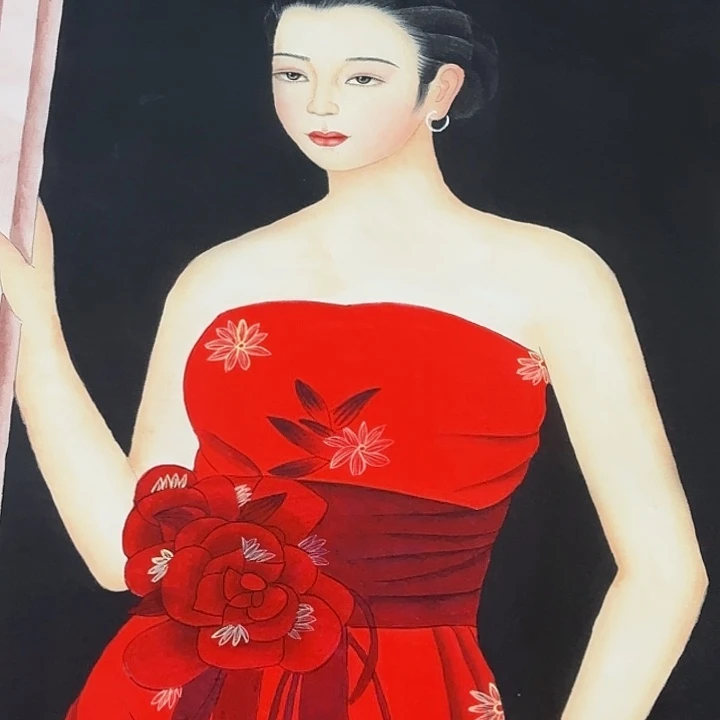 国画展示作品作品展示