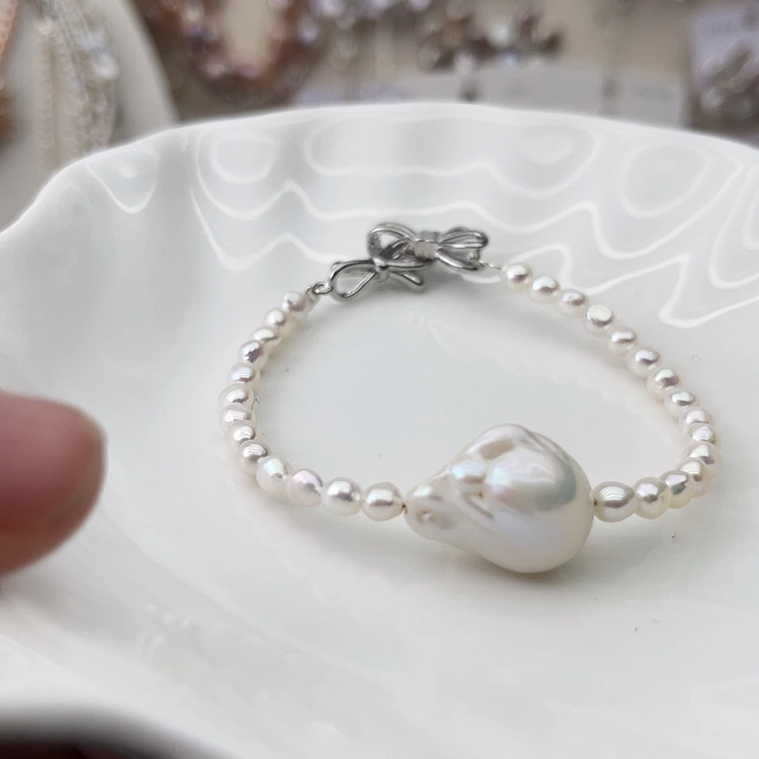 淡水珍珠颈饰未镶嵌