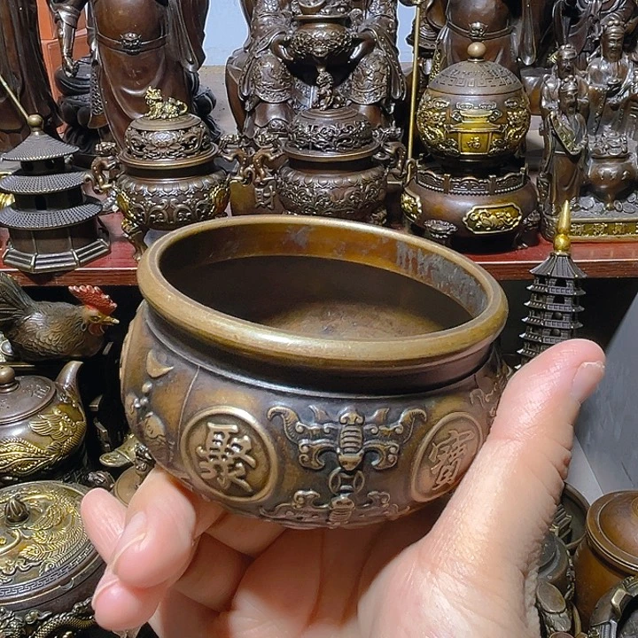 高端精美铜器摆件