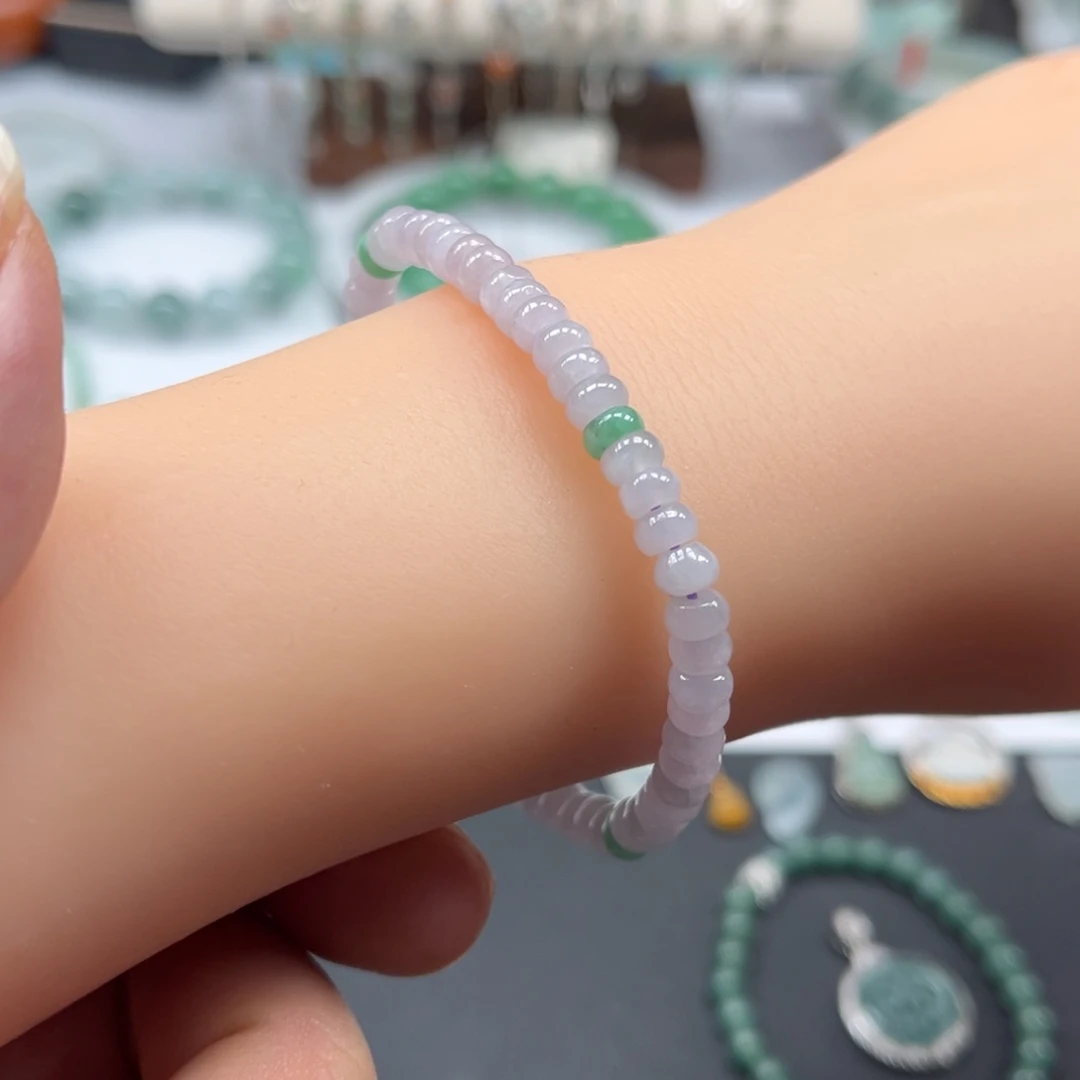翡翠未镶嵌手串福利