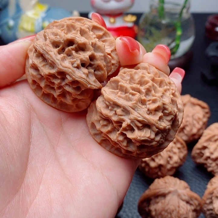 把件文玩核桃苹果园44