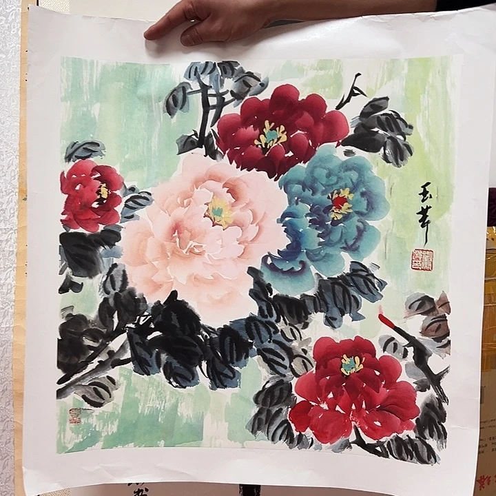 国画顺伟阁艺术馆精品