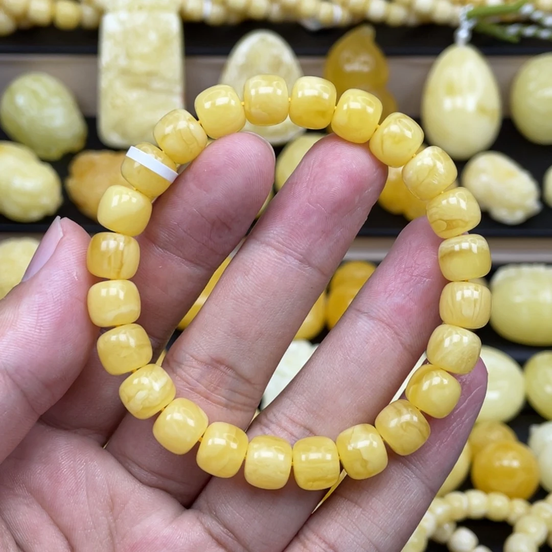 琥珀未镶嵌裸石琥珀蜜蜡