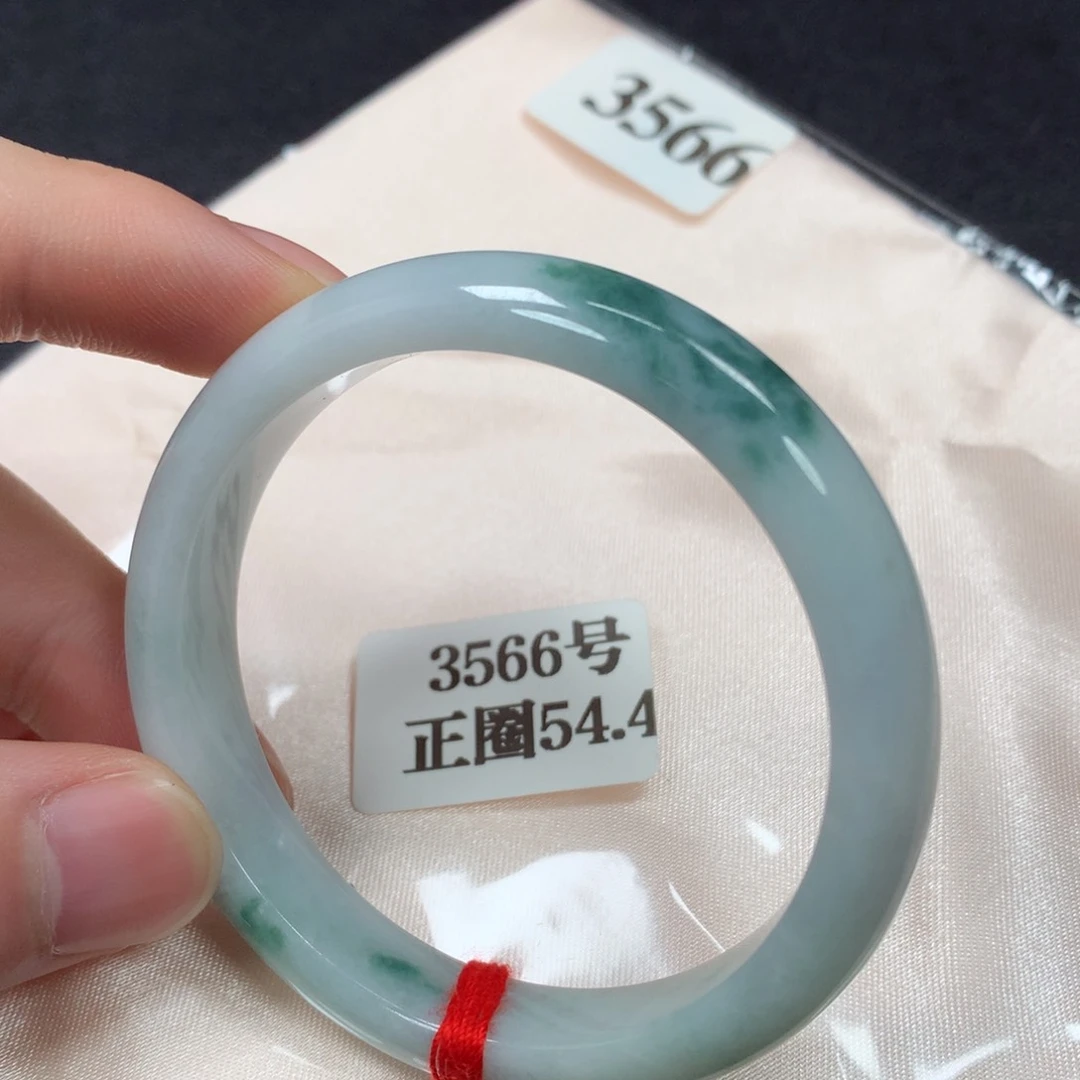 翡翠手镯未镶嵌3566号