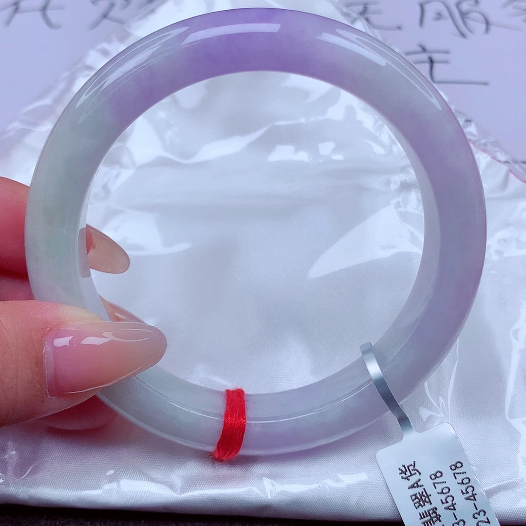 翡翠未镶嵌手镯天然缅甸翡翠A货玉手镯