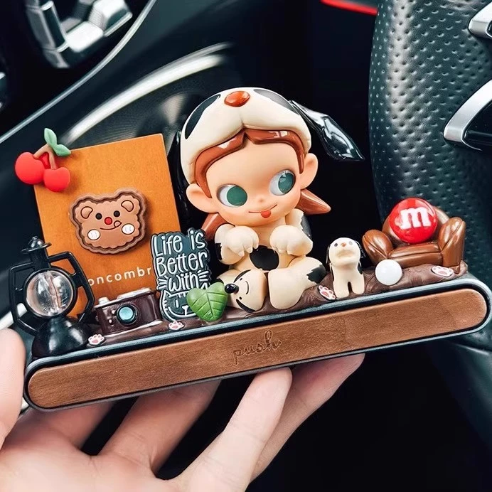 PP玛特zsiga临时停车号码牌挪车电话牌DIY奶油胶车载中控台摆件