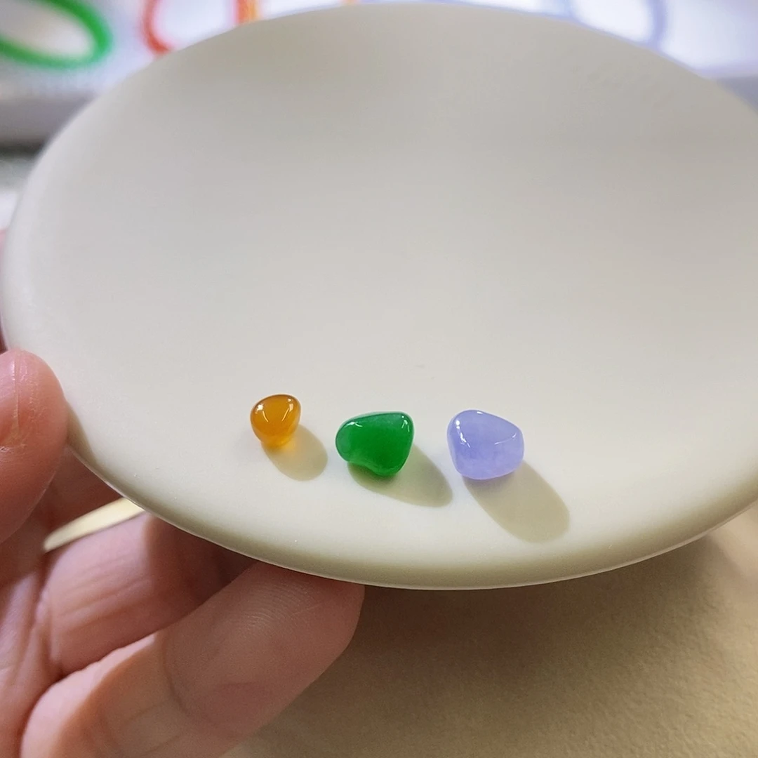 未镶嵌摆件翡翠随行