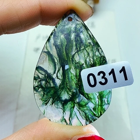 未镶嵌颈饰玛瑙/玉髓用****5