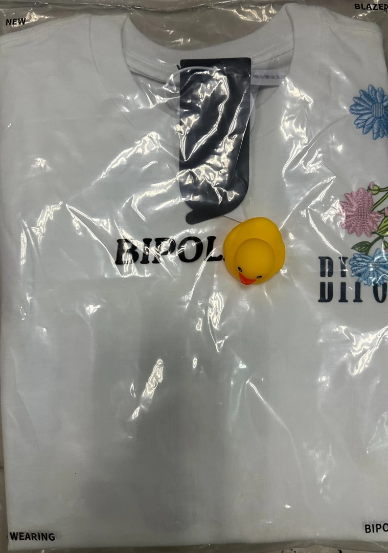 德福美BIP树叶短袖T恤