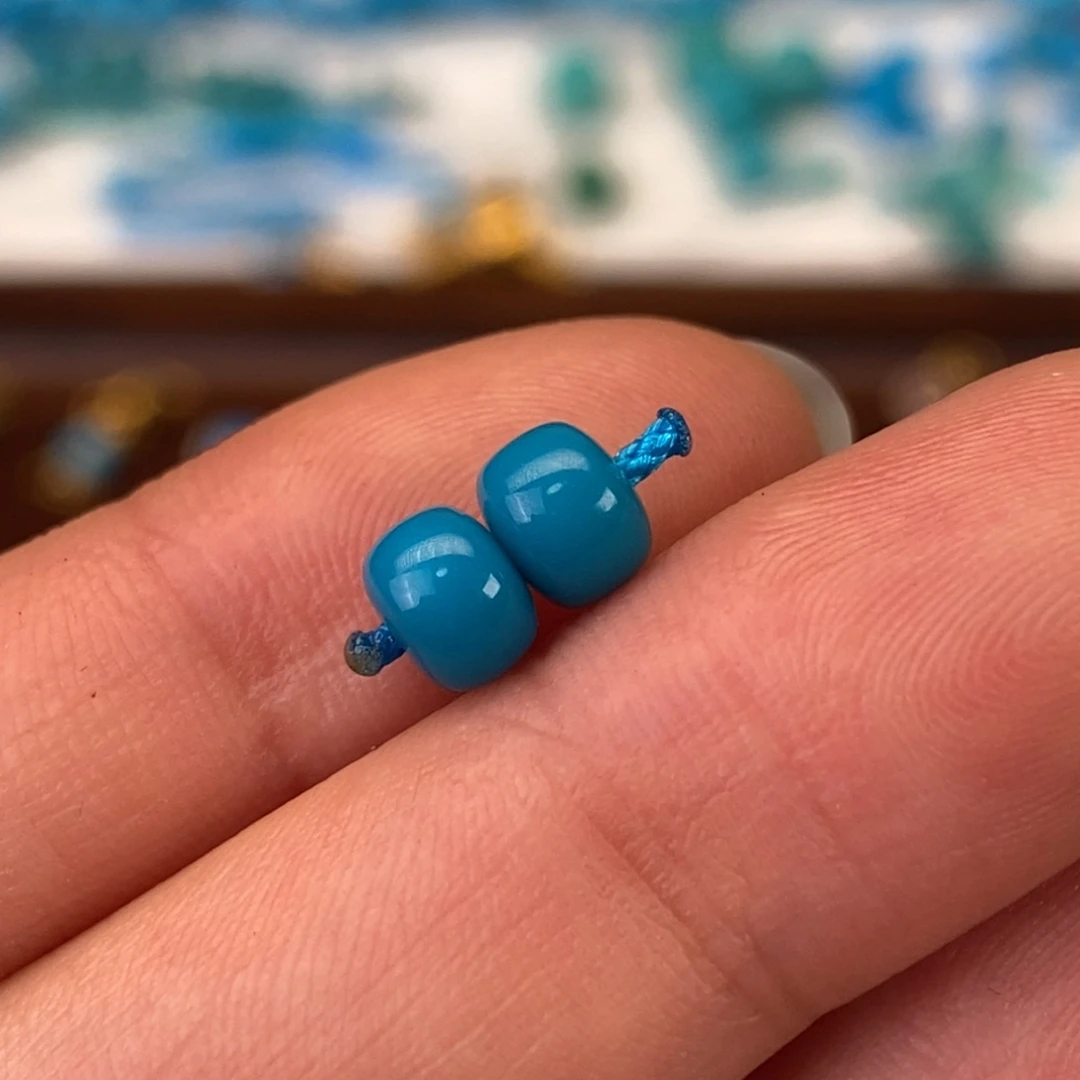 绿松石未镶嵌老型5.5mm