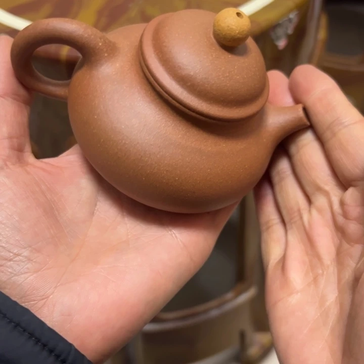 茶壶紫砂降坡泥瑕疵160