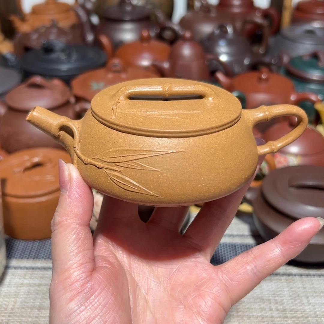 紫砂茶壶宜兴紫砂100