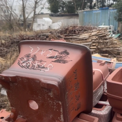 紫砂花盆紫砂花盆盆景盆栽