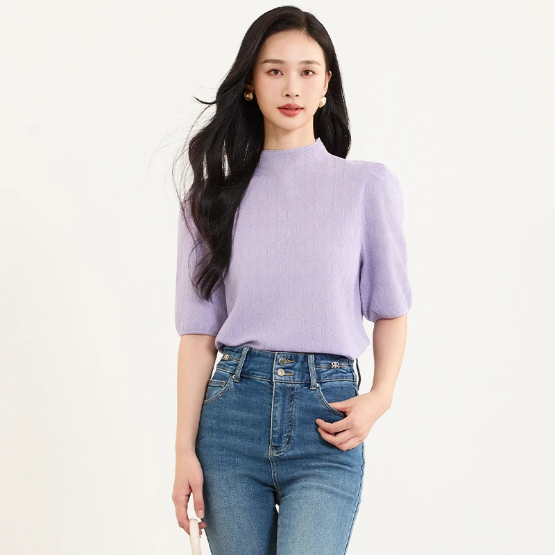 佳人苑毛衫女春季新款J415072