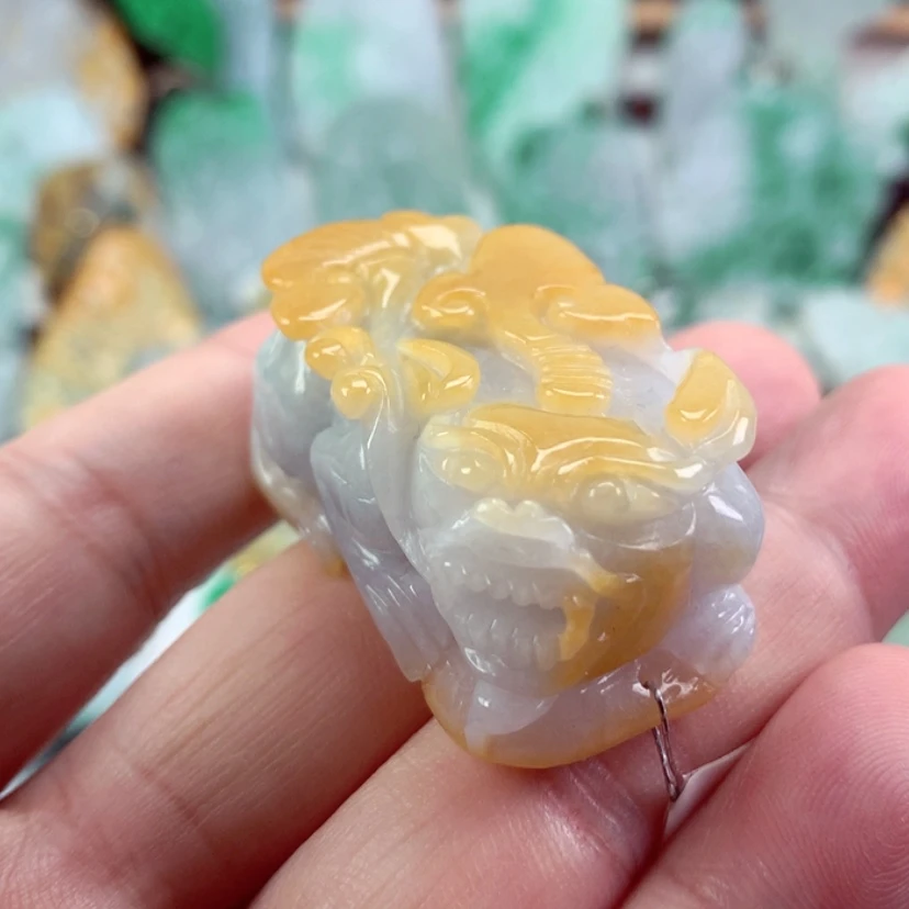 【闪购商品】翡翠未镶嵌吊坠(不含链)