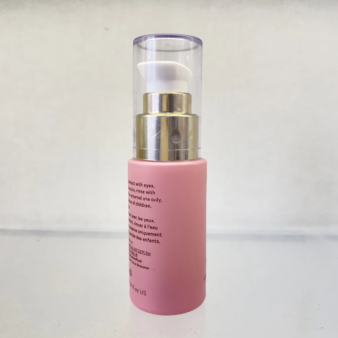 精华乳花面膜涂抹1