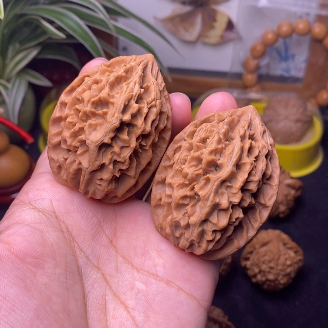 把件文玩核桃42招财鼠