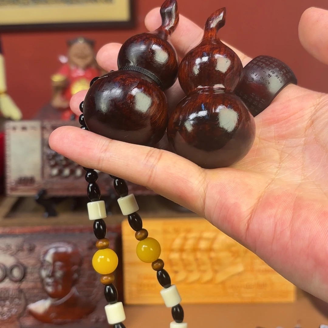 檀香紫檀（小叶紫檀）葫芦