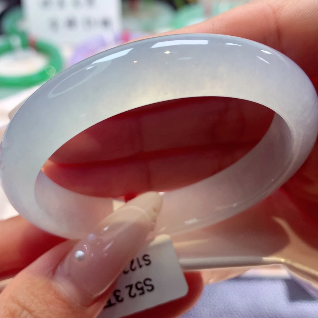 未镶嵌手镯（贵妃镯）翡翠贵妃14号66