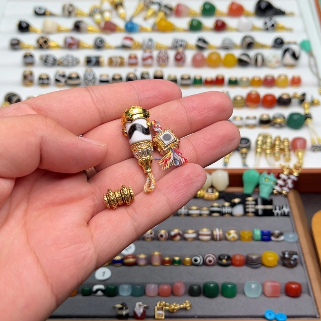 【***】未镶嵌单珠玛瑙/玉髓