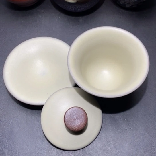 茶盏建盏主人杯茶壶盖碗品茗杯037