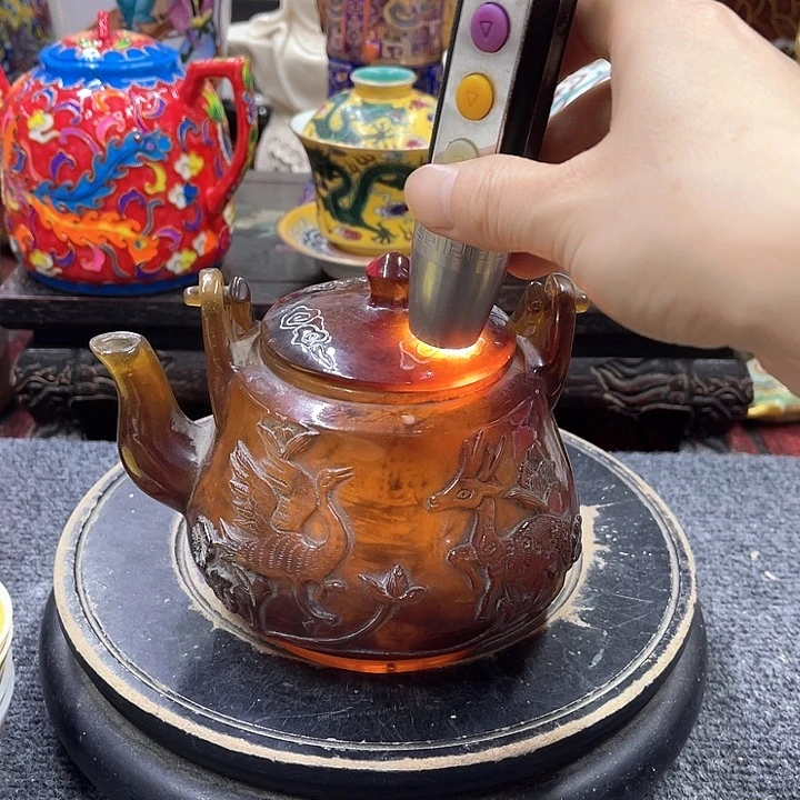 瓷片摆件家居设计风格