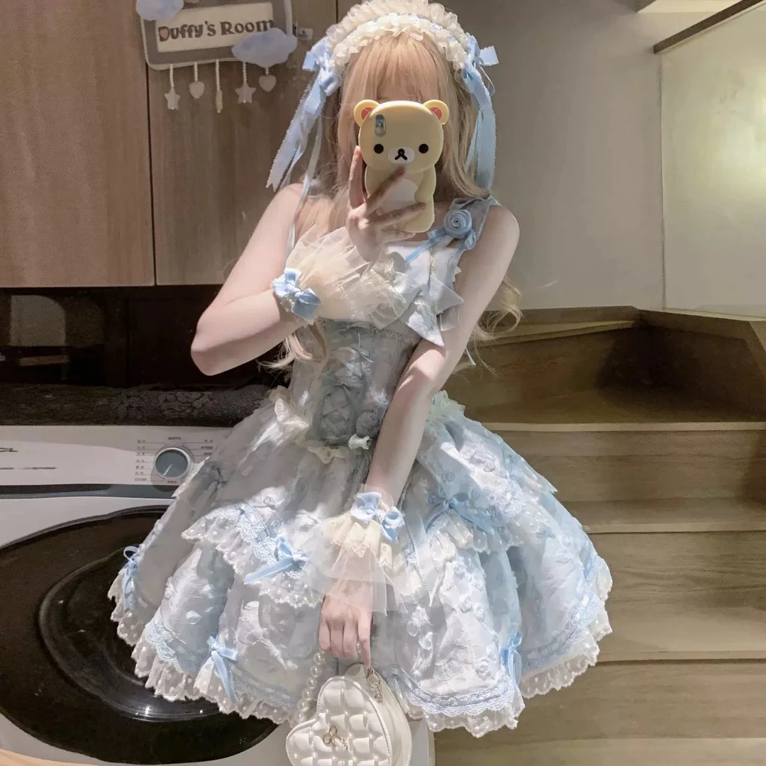 实体店现货【繁花序曲】梦幻礼盒Lolita原创设计doll心动玩偶lolita