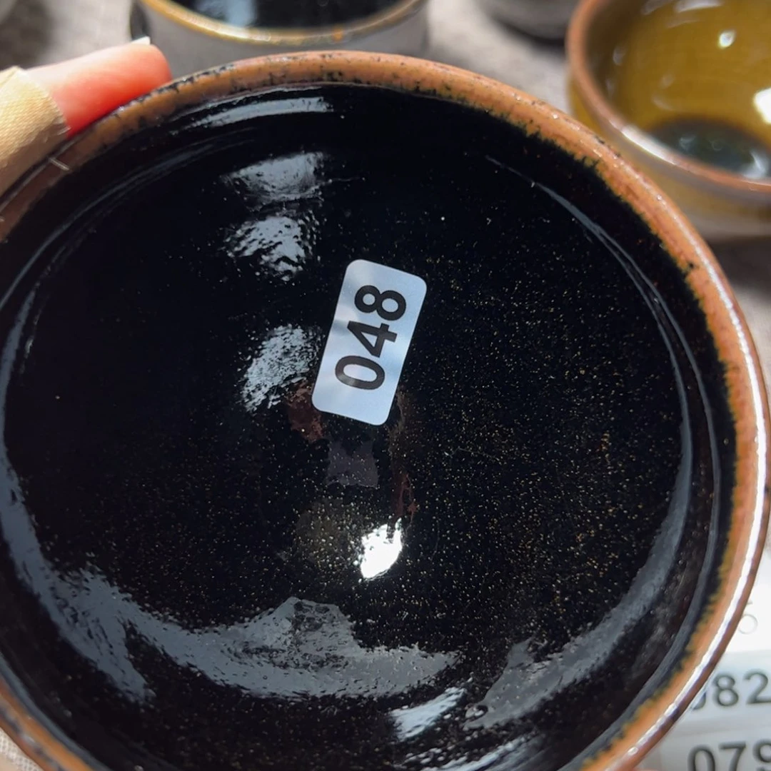 茶盏天**勤全手工原矿原釉建盏