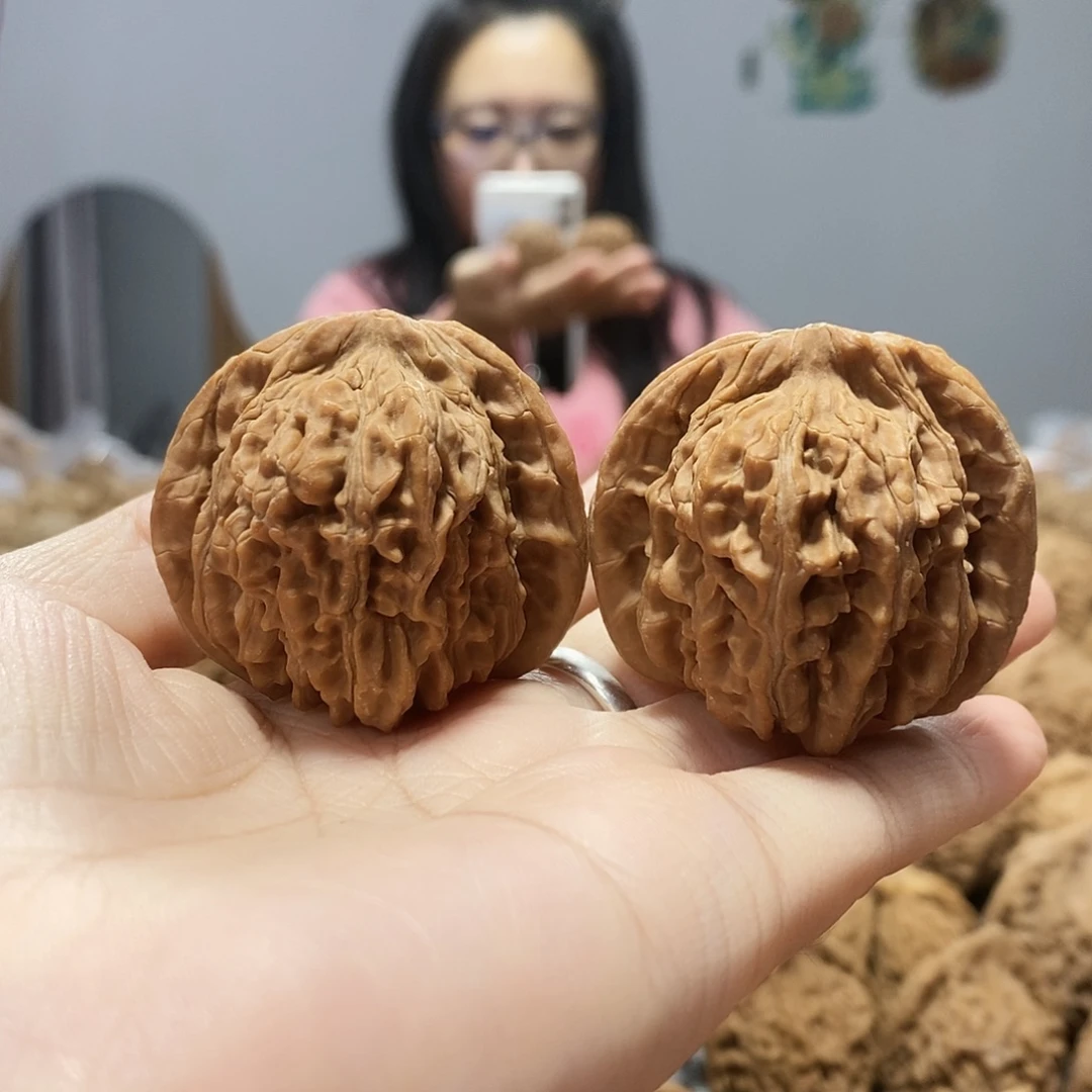 吊坠文玩核桃四座楼43