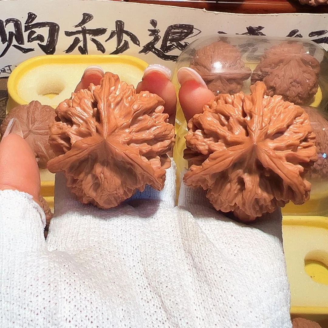 桃核吊坠48全品蒂王三棱