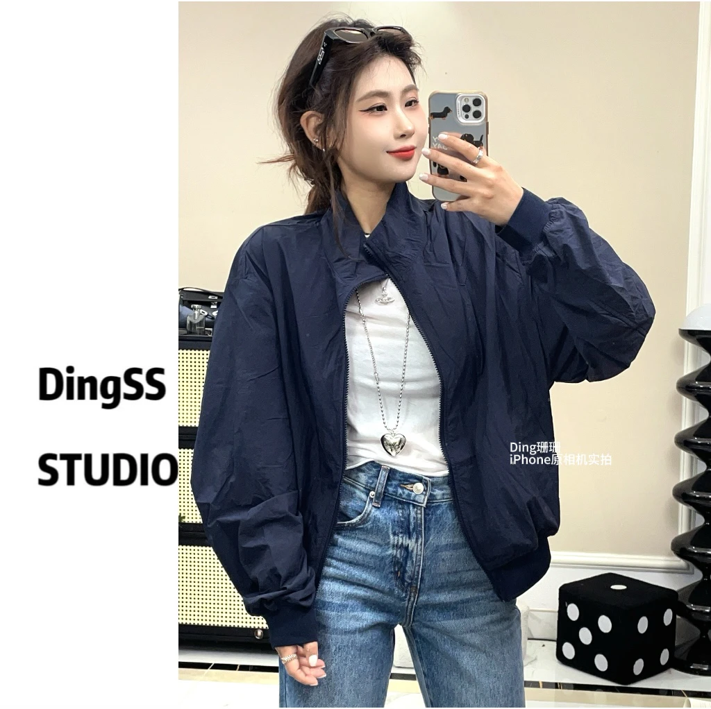 【珊珊推荐】简约计划Dingsny春夏韩风时尚百搭防晒夹克外套