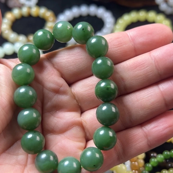 和田玉（糖玉）未镶嵌手串