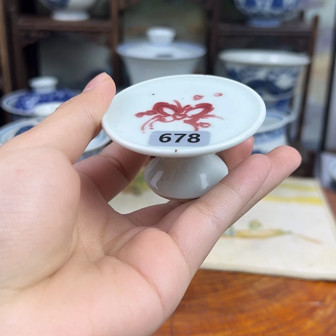 瓷其他蝴蝶盖置678