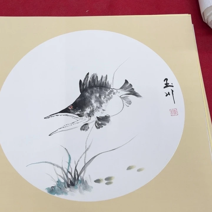 国画花鸟等多种鸟类的