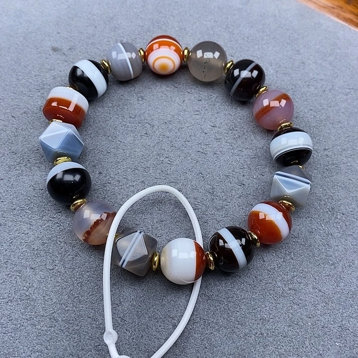 未镶嵌手链玛瑙/玉髓