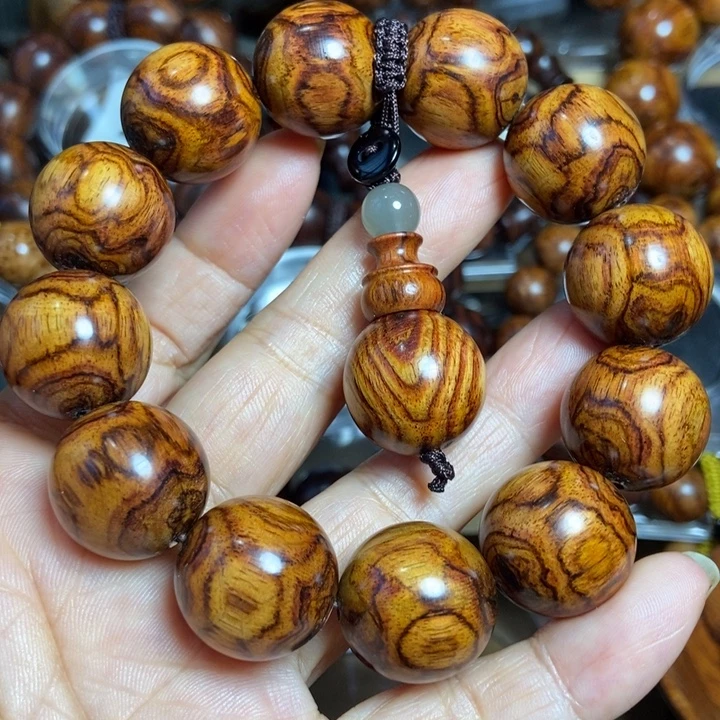 黄花梨/降香黄檀海南对眼加鬼脸尺寸2.0