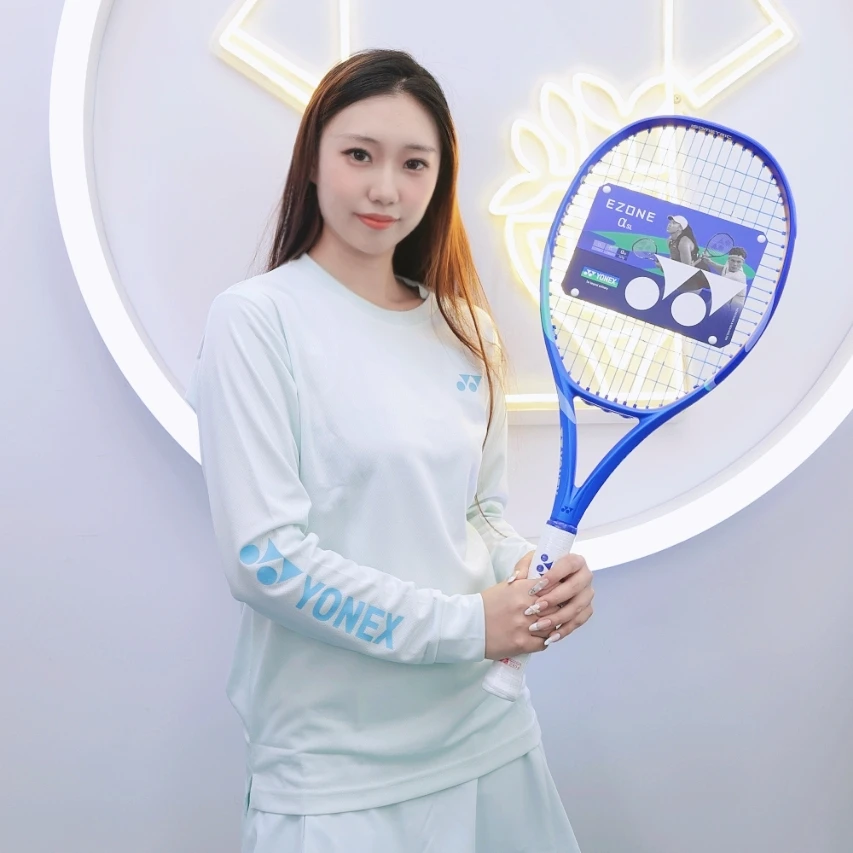 YONEX/尤尼克斯新款羽毛球运动上衣男女款卫衣T恤1153225速干长袖