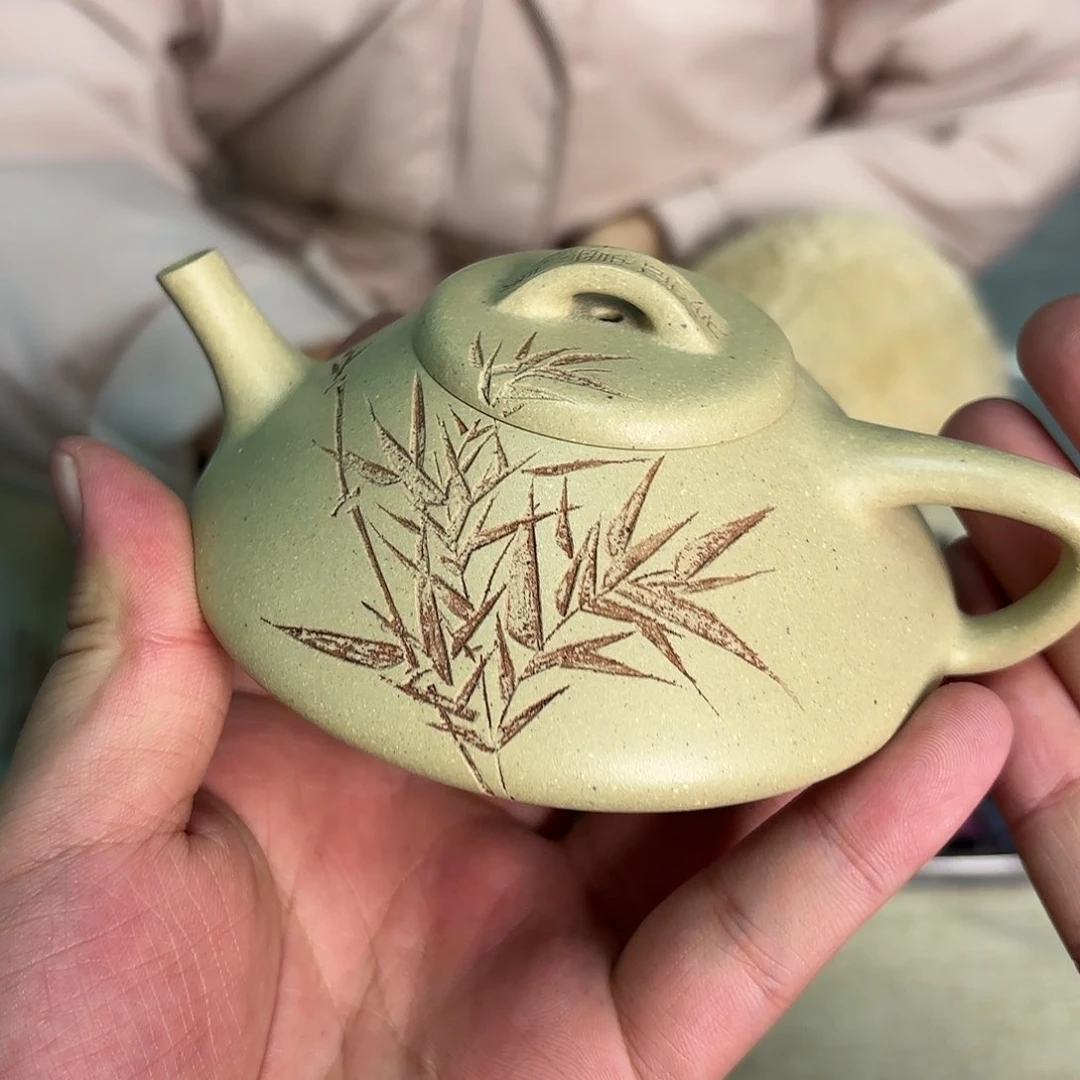 紫砂茶宠微瑕尾货听清再拍