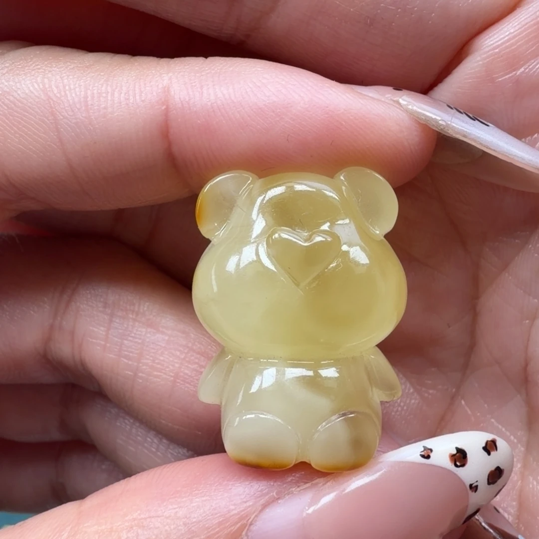 琥珀未镶嵌裸石蜜蜡