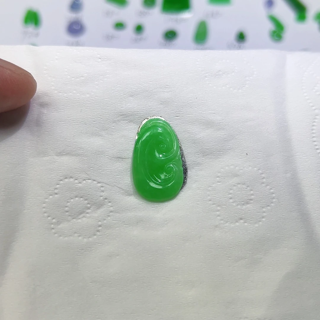 裸石翡翠天然缅甸A货翡翠