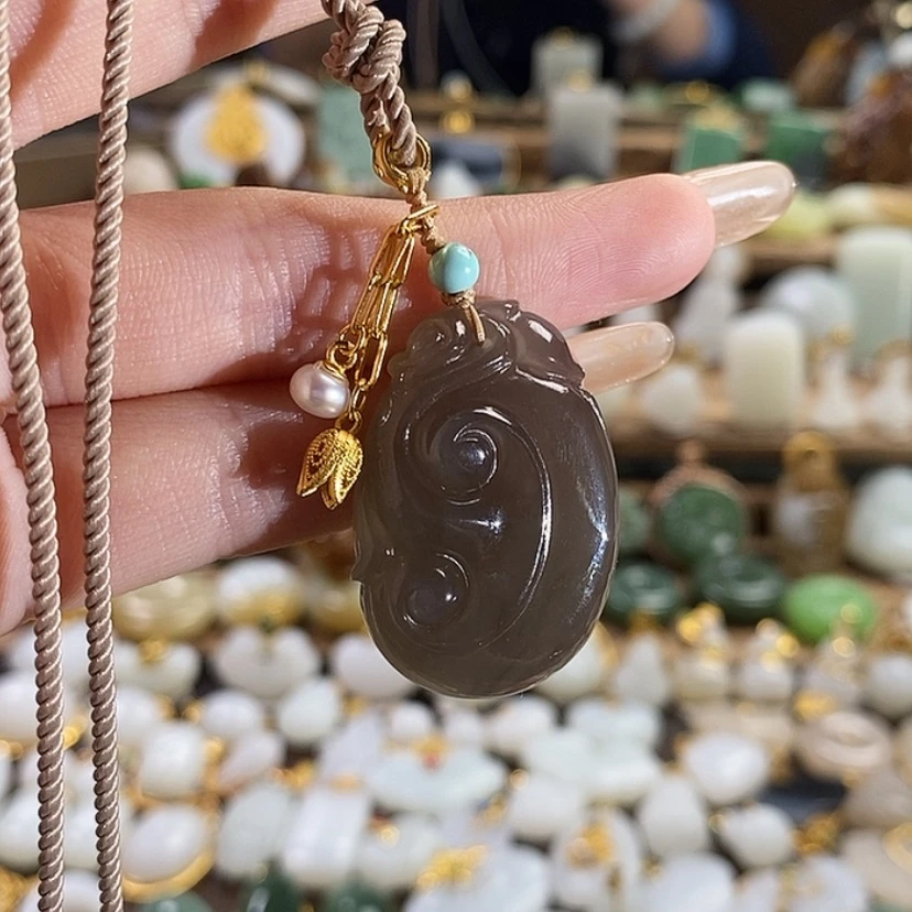 【闪购商品】和田玉吊坠未镶嵌