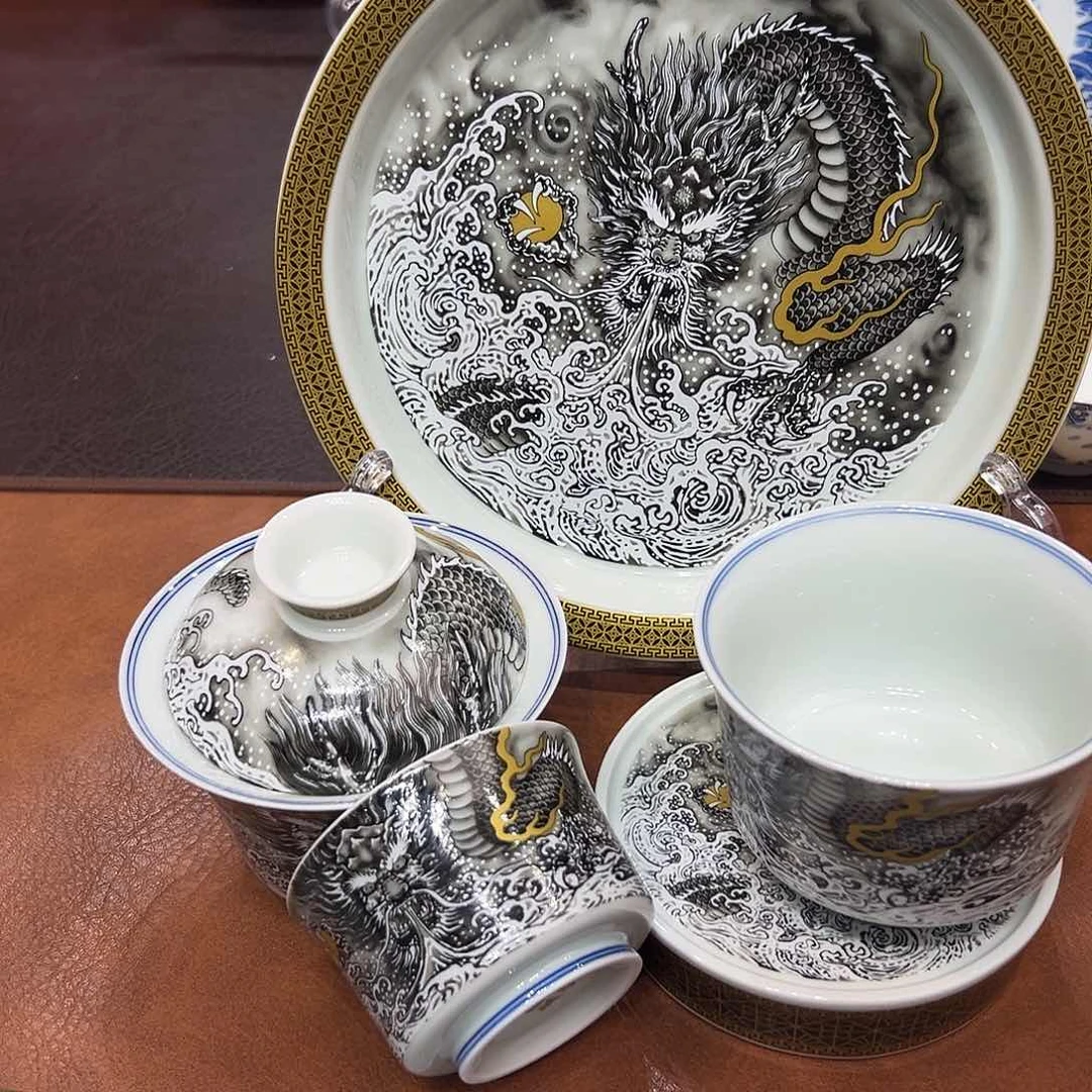 摆件景德镇陶瓷艺术