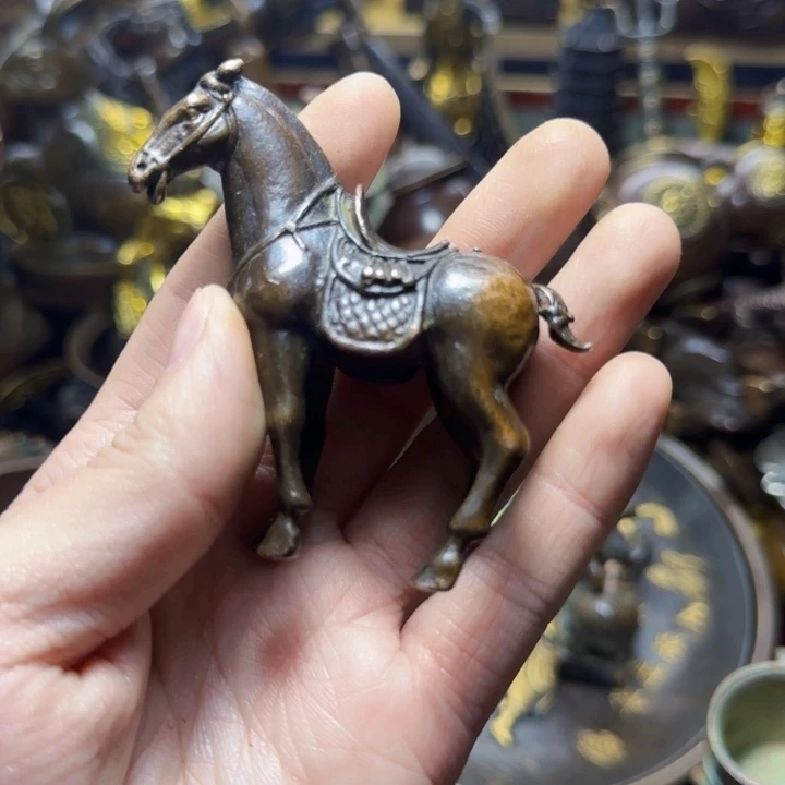 铜器把玩摆件链接