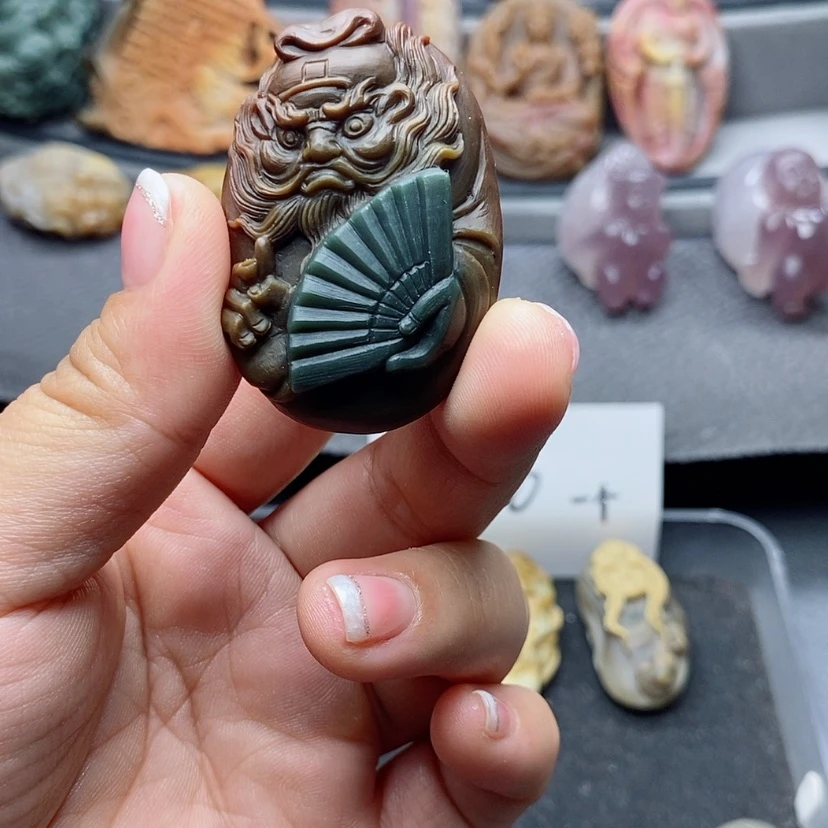 【闪购商品】未镶嵌定制石英质玉吊坠