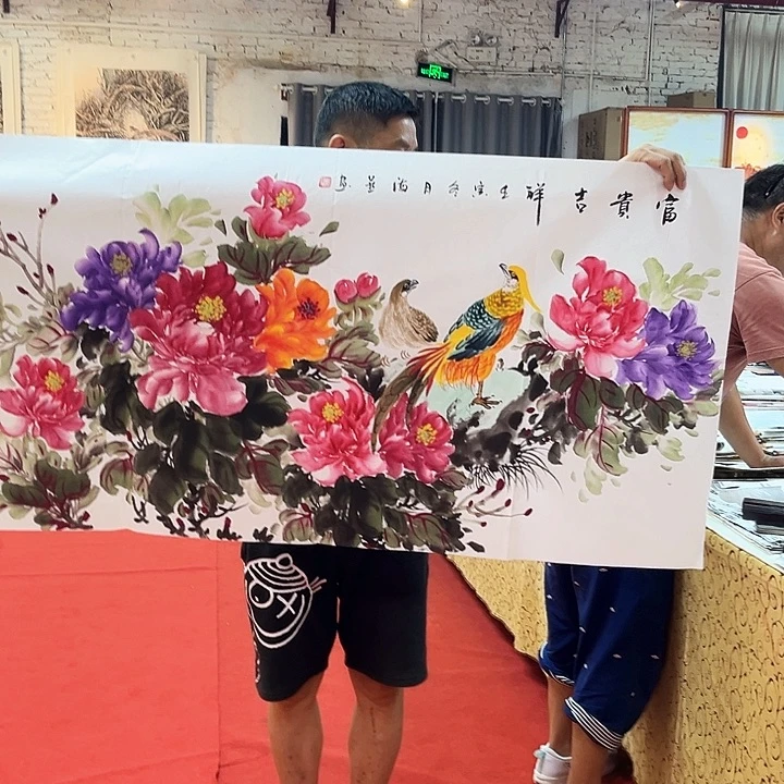 国画国画作品展览等