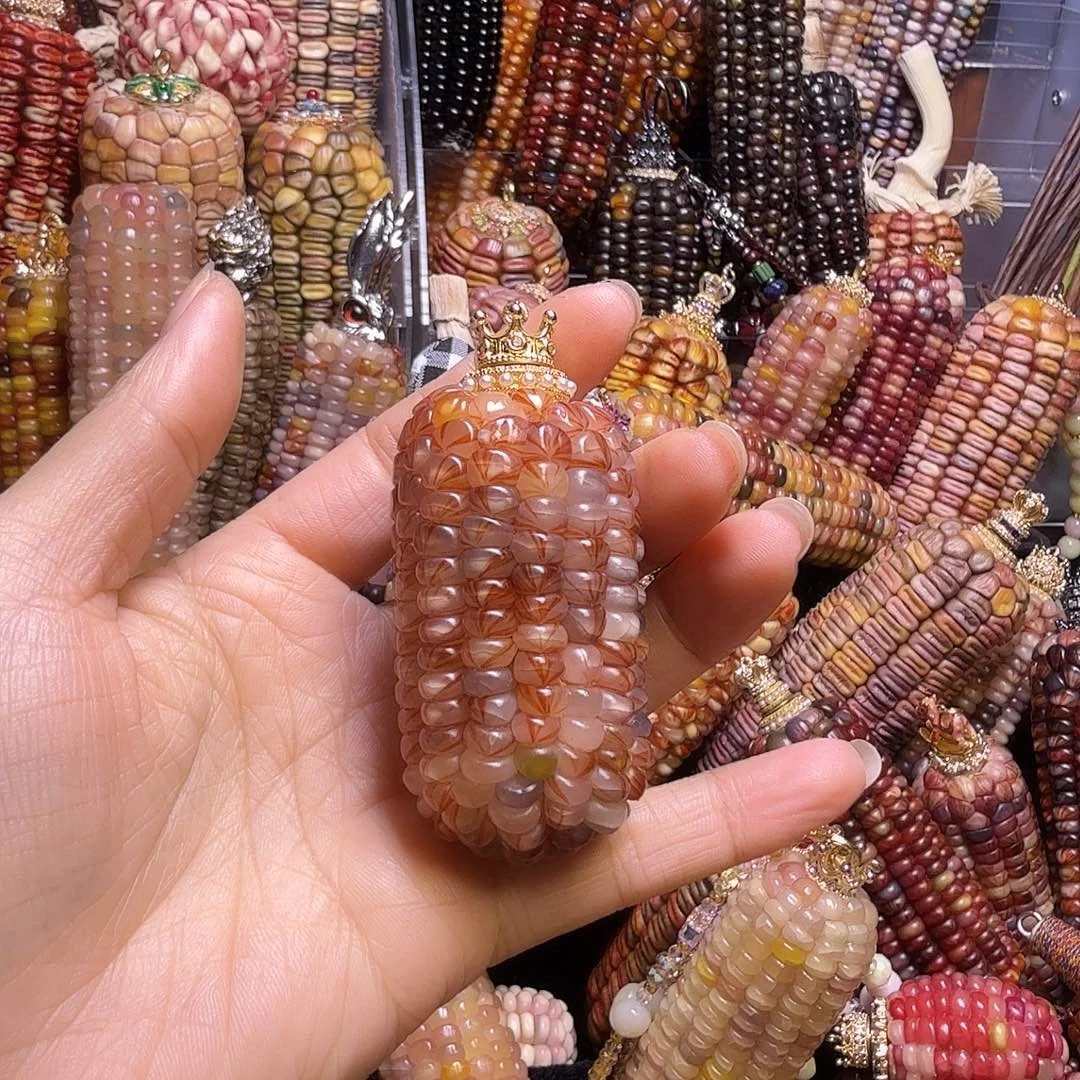 g***i非金属浅色玉米成品。