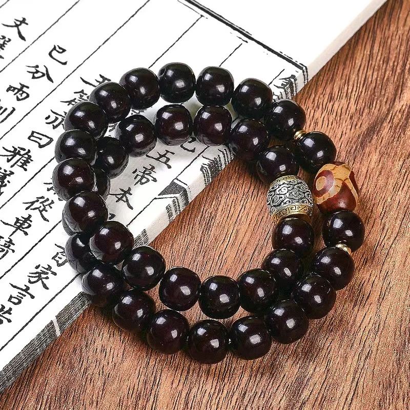 非金属木质手链 溏心菩提新款手串文玩盘串品男女