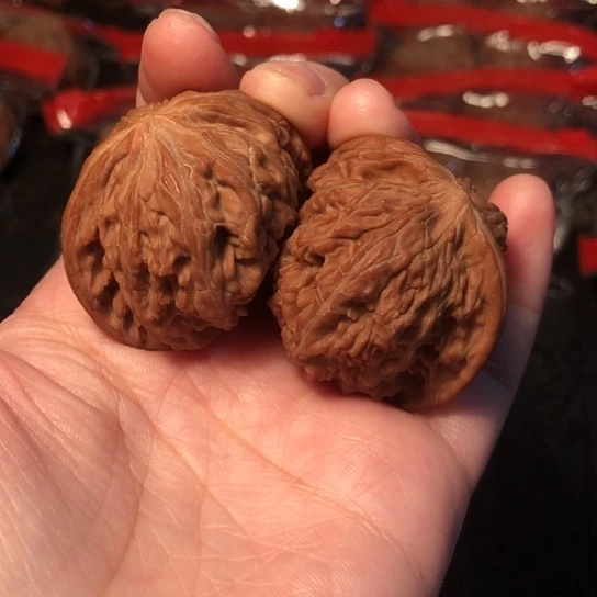 把件文玩核桃磨盘半壁