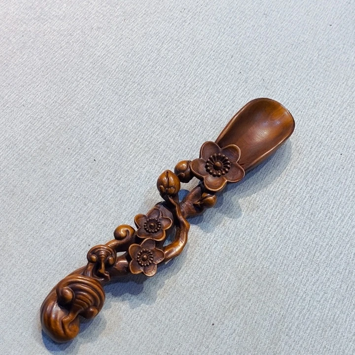 木黄杨木茶勺木木