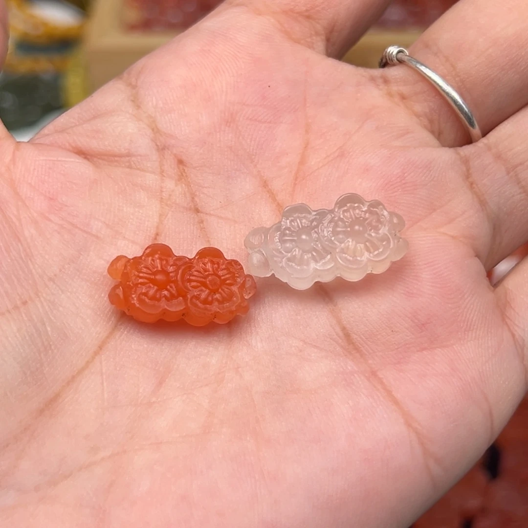 静***缘南红玛瑙未镶嵌颈饰